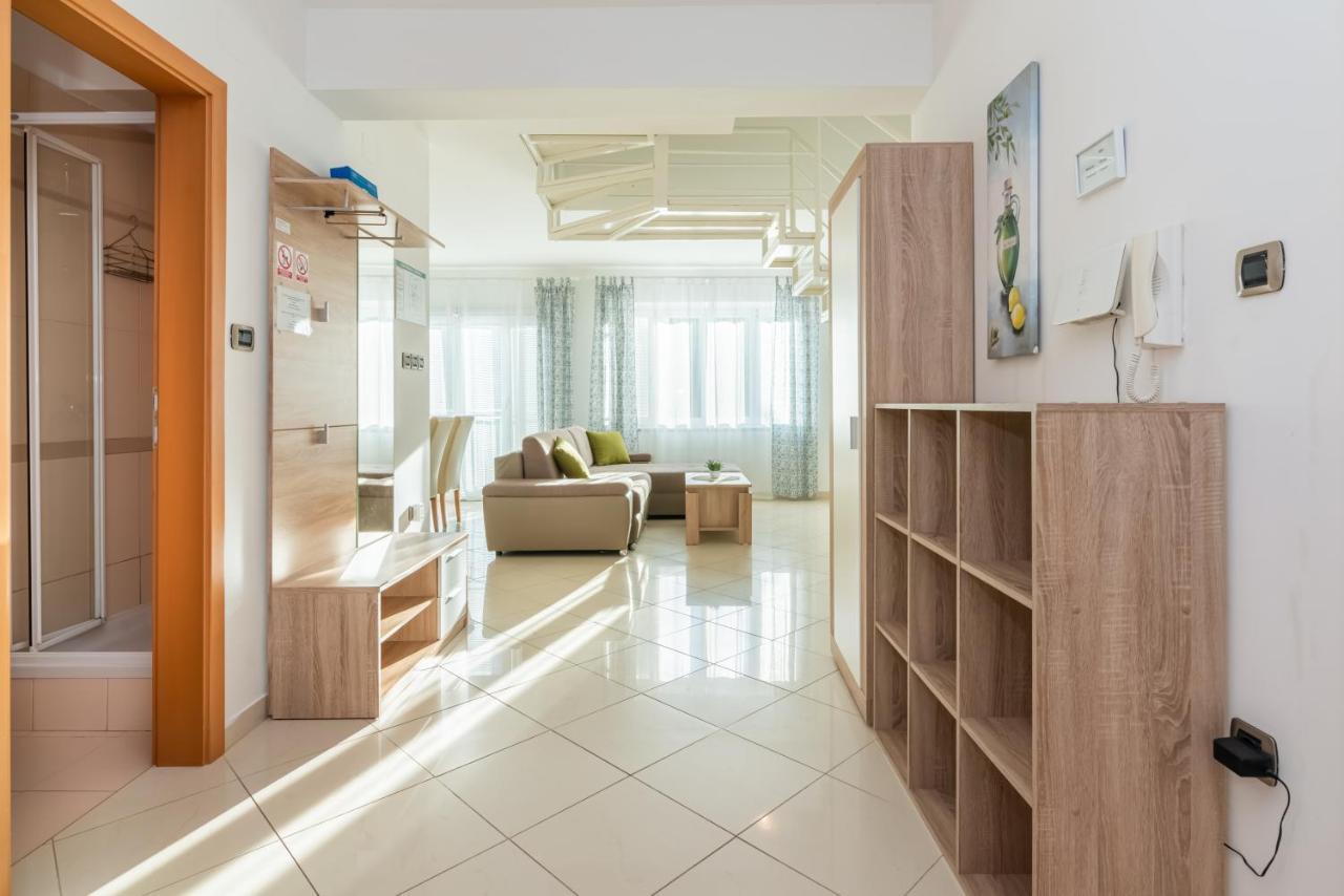 Apartment Mimoza 5, Baska, Krk Baška Exterior foto