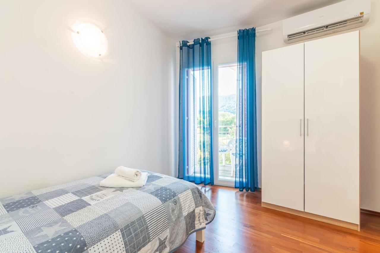 Apartment Mimoza 5, Baska, Krk Baška Exterior foto