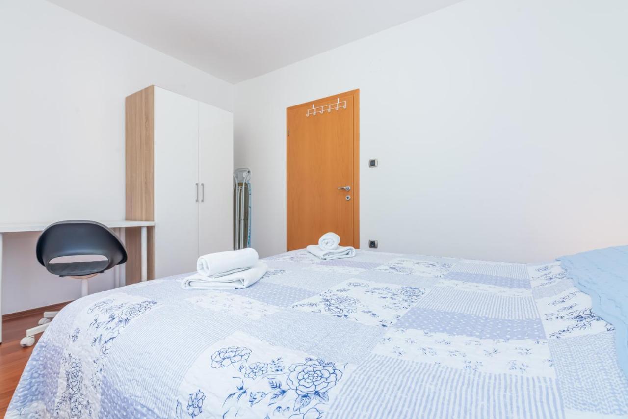 Apartment Mimoza 5, Baska, Krk Baška Exterior foto